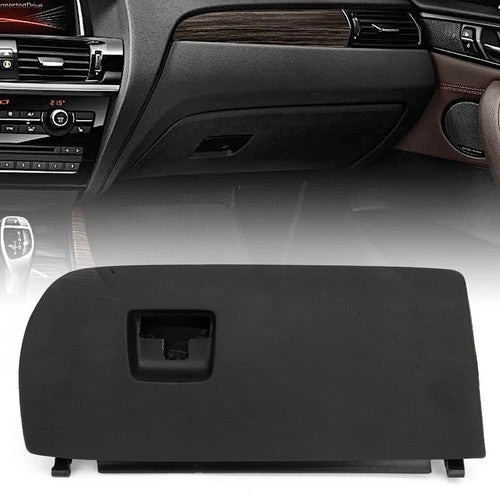 DURAFORCE 51166839000 Dash Glove Box Door Lid Black for BMW X3 X4 F25 F26 2011 2018