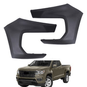 DURAFORCE Plastic Front Bumper End Cap For Chevrolet Colorado 2021-2022 Left & Right 2pcs