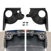 DURAFORCE Golf Cart Speaker Pods ABS For 1994-Up EZGO TXT For 627153 Pair Speaker Stands