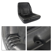 DURAFORCE Seat For Kubota L3010 L3410 L3710 L4310 L4610 Compact Tractors L48 Backhoe-Black
