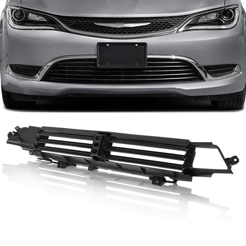 DURAFORCE Active Grille Shutter W/O Motor Fit For Chrysler 200 2015 2016 2017 68302662AA