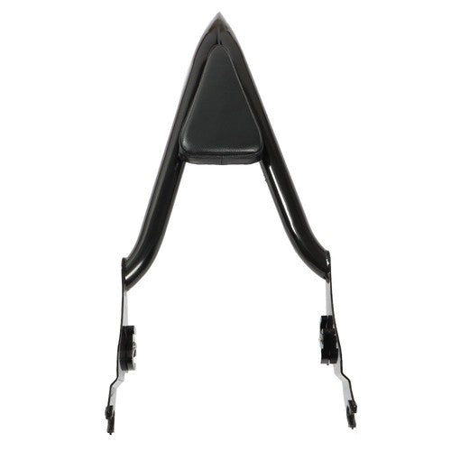 DURAFORCE 16" Backrest Sissy Bar For CVO Touring Road King Glide Street Glide Black 09-21