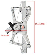 DURAFORCE Front LH Power Window Regulator w/ Motor For Honda Civic 2006-2008 2009-2011