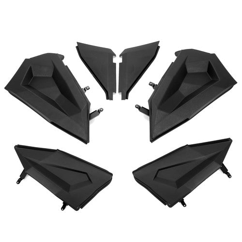 DURAFORCE New For Polaris RZR XP 4 1000/XP 4 Turbo 2014-2023 2015 Steel Lower Door Inserts