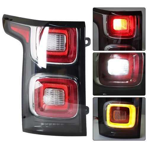 DURAFORCE LED Tail Lights Lamps Red LH/Driver Rear For Land Rover Range Rover 2018-2020