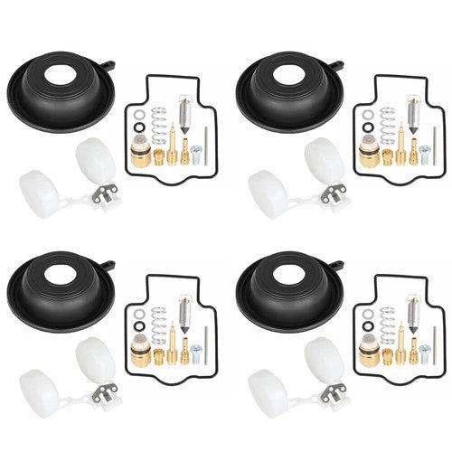 DURAFORCE FOR KAWASAKI Zx6R Zx600 ZZR600 4X Carburetor Repair Kit Diaphragm Float