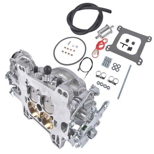 DURAFORCE Carburetor Fits Performer Series 4 BBL 800 CFM Electric Choke Satin Finish 1413