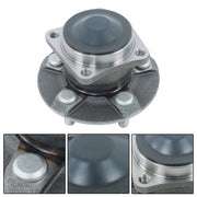 DURAFORCE FWD Pair Rear Wheel Bearing Hubs For Toyota Celica Corolla Matrix Pontiac Vibe