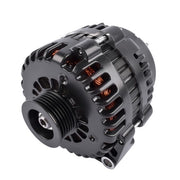 DURAFORCE AD244 Style High Output Alternator Fits for GM LS Truck/Van/SUV 1999-2006 220Amp