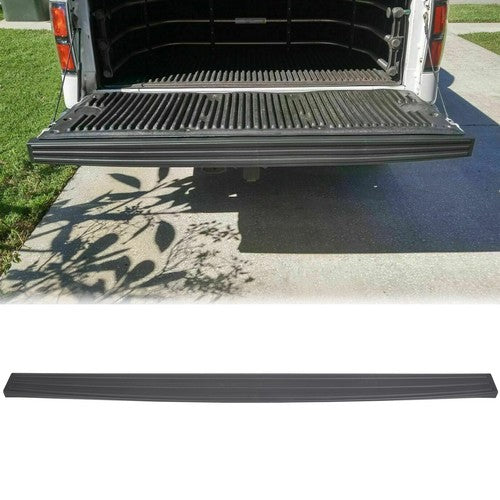 DURAFORCE Tailgate Top Protector Spoiler Cover Moulding Cap Black For 2009-2014 Ford F150