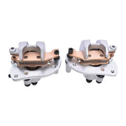 DURAFORCE Front Left Right Brake Caliper For 2007-2018 Yamaha Grizzly 700 YFM700F/P w/Pads