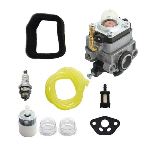 DURAFORCE Carburetor For Troy-Bilt TB146EC (21AK146G766) Tiller (2013) Engine 753-06258A