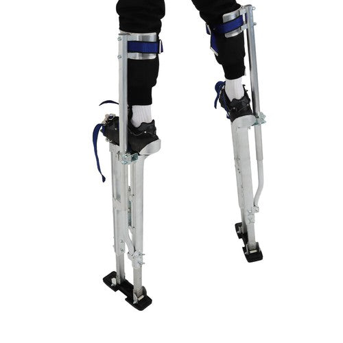 DURAFORCE Adjustable Stilt 36" - 48" Drywall Stilts Aluminum Alloy Tool For Electrical