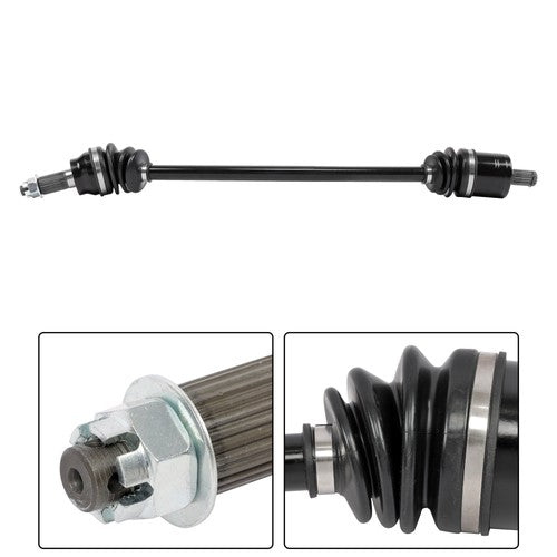 DURAFORCE Fit For Polaris RZR XP 1000 2014-2019 Front Left/Right CV Axles Drive Shaft