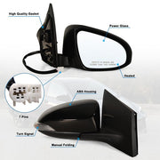 DURAFORCE Power Heated Signal Mirror Pair Left Right for 2014-2019 for Toyota Corolla