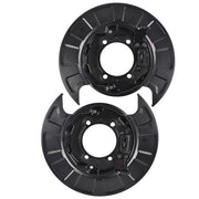 DURAFORCE 2 Pack Rear Brake Parking Plate Left & Right Set for Hyundai Santa Fe 2006-2009