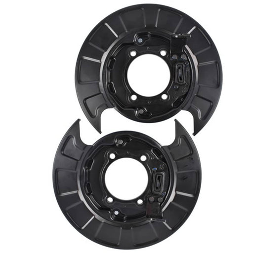 DURAFORCE 2 Pack Rear Brake Parking Plate Left & Right Set for Hyundai Santa Fe 2006-2009