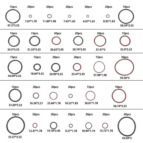 DURAFORCE O-Ring Seal Kit For Caterpillar Cat Seal Kits O Ring Kit 270-1528 New