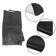 DURAFORCE Front Seat Cover Set Black For EZGO TXT 1995-2013 Golf Cart 71602-G06 71753-G07