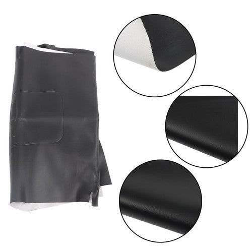 DURAFORCE Front Seat Cover Set Black For EZGO TXT 1995-2013 Golf Cart 71602-G06 71753-G07