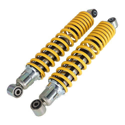 DURAFORCE New Springs Yellow 2x Front Shocks For 1987-2006 Yamaha Banshee 350 YFZ350 ATV
