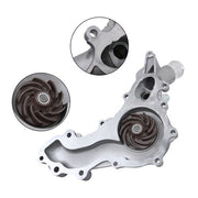DURAFORCE Head Gasket Set Timing Chain Kit Water Pump For 11-14 chrysler 200/300 3.6L