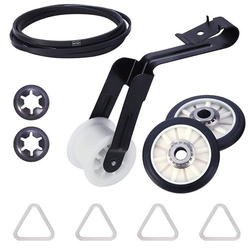 DURAFORCE WP4392065 Dryer Belt Drum Pulley Kit for Whirlpool Kenmore 341241 349241T 691366