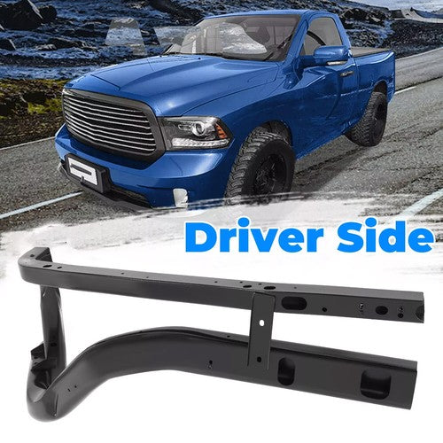 DURAFORCE Left Radiator Support Steel Rail for Ram 1500 2500 3500 2009 2010 24 68095951AG