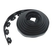 DURAFORCE 1PC 60 FT No-Dig Garden Edge Lawn Border L-shaped Landscape Edging Border Kit