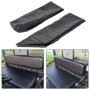 DURAFORCE New Black UTV Vinyl Seat Cover For Kawasaki Mule 2500 2510 3000 3010 Diesel 4X4