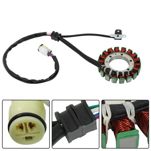 DURAFORCE For 2004-2007 Yamaha Rhino 660 YXR660 Ignition Coil & Stator Regulator Relay Kit