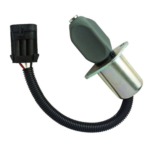 DURAFORCE Fuel Shut Off Valve D.C. Solenoid 1751ES-12E7UC5B1S1 For Tractor 12V