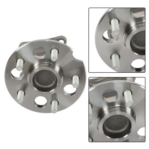DURAFORCE Rear Left / Right Wheel Bearing Hub Assembly For Toyota Sienna 2004 - 2010 FWD
