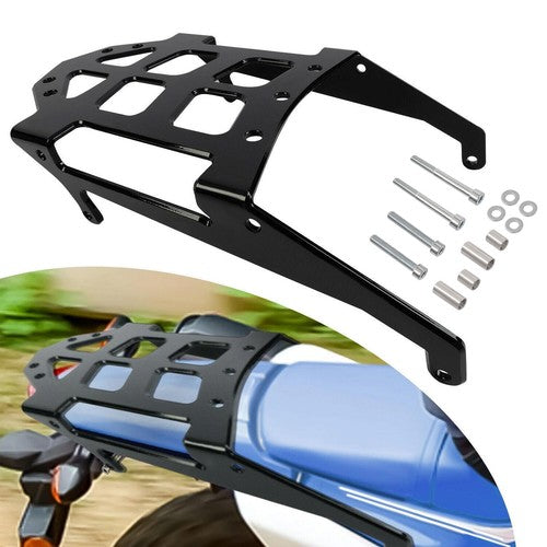 DURAFORCE 25LBS Rear Luggage Rack Storage Carrier Cargo For Honda CRF250M CRF250L 12-23