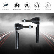 DURAFORCE NEW 12Pc Complete Front Control Arms Ball Joints Tie Rod End For Bucik Chevy GMC
