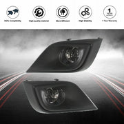 DURAFORCE Right+Left Clear Lens Fog Lights Assembly w/Halogen Bulbs For 15- Nissan Murano