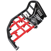 DURAFORCE Nerf Bars Heel Guards Pro Peg Fits For Honda TRX 450R Sportrax 450 All Years