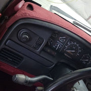 DURAFORCE NEW Instrument Cluster Dash Panel Bezel For 1992-1993 Bronco F150 F250 F350 97