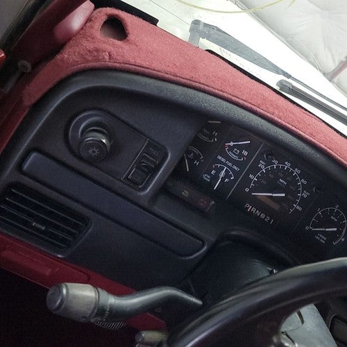 DURAFORCE NEW Instrument Cluster Dash Panel Bezel For 1992-1993 Bronco F150 F250 F350 97