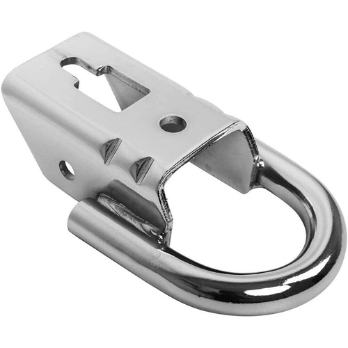 Front Heavy Duty D-Ring Tow Hook for 2004-2024 2009 Ford F-150 F150 FL3Z17A954C