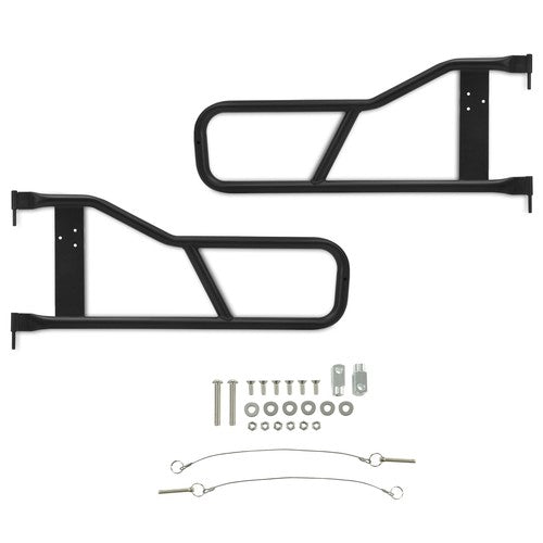 DURAFORCE Steel Tubular Door For Jeep Wrangler TJ YJ 1987-2006 88 89 1990 1991 1992 1993