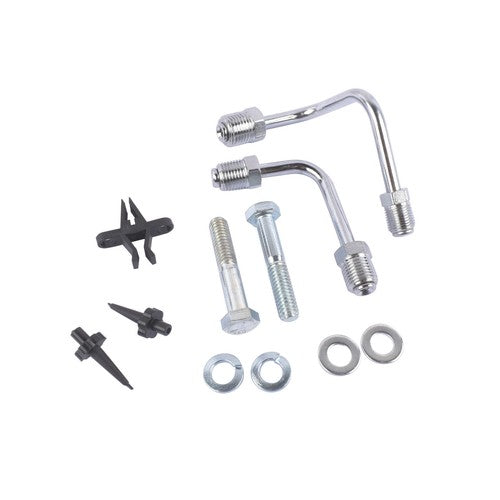 DURAFORCE Chrome 11" Power Brake Booster Master Cylinder & Valve Kit for 1973-93 Chevy GMC