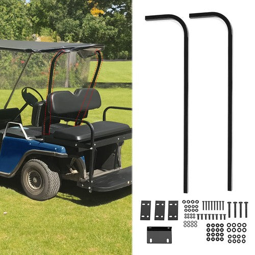 DURAFORCE Extended Roof Mounting for 2004 Plus Club Car Precedent Yamaha G29 Drive Top Supports