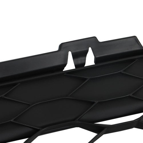 DURAFORCE Compatible For 2016-2017 Ford Explorer Front Grille+Fog Light Frame*2+Skid Plate