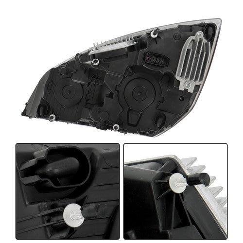 DURAFORCE For Freightliner Cascadia P4 2018+ NEWER Headlight Lamp LED - RIGHT Passenger