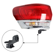 DURAFORCE Quality Tail Light For Jeep Grand Cherokee 2014-20 Driver Left Side Rear Halogen