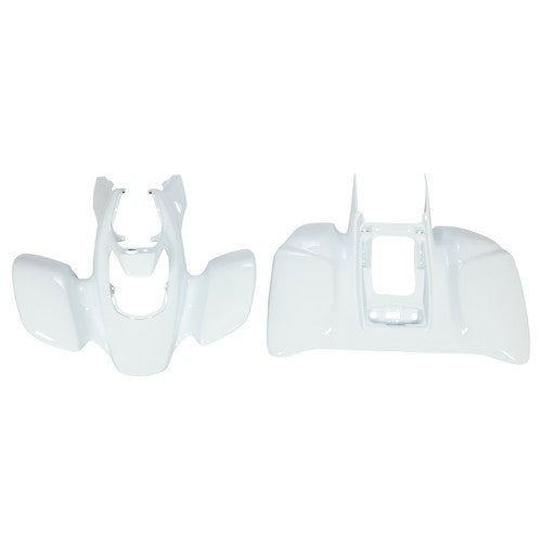White Front and Rear Fender Kit for Honda TRX 400EX TRX400EX 2005-2007 ABS