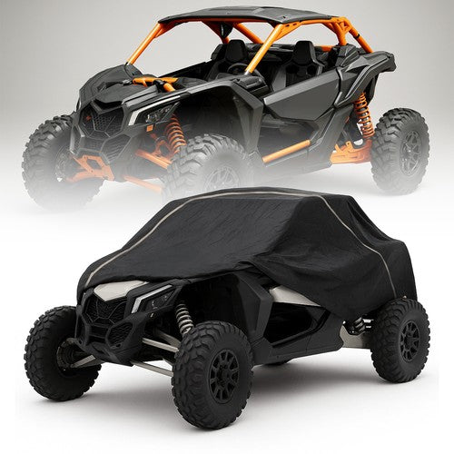 2 Seat Vehicle Storage Dust Cover for Can Am Maverick X3 Teryx Polaris RZR UTV