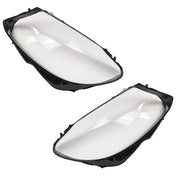 DURAFORCE For Mercedes Benz W205 C180 C200 C260L 2014-17 Front Headlight Lens Cover