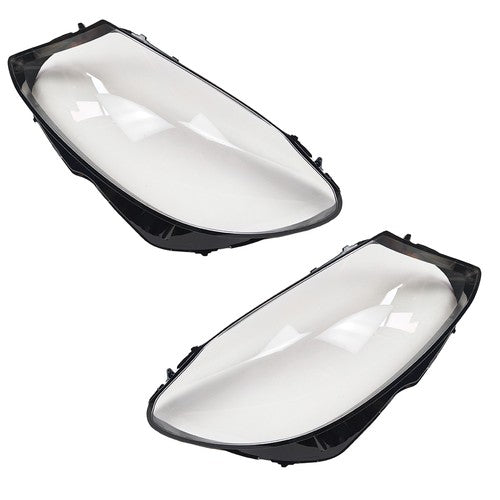 DURAFORCE For Mercedes Benz W205 C180 C200 C260L 2014-17 Front Headlight Lens Cover